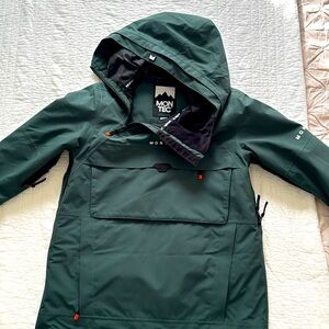 Montec Dune Insulated Ski Jacket in Dark Atlantic